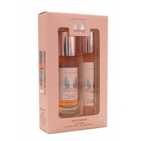 Estuche Olimpia 37 ml + 20 ml Reyes Queens