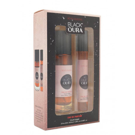 Estuche Black Oura 37 ml + 20 ml Reyes Queens