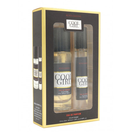 Estuche Cool Girl 37 ml + 20 ml Reyes Queens