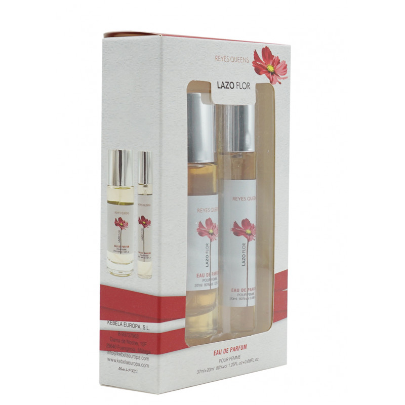 Estuche Lazo Flor 37 ml + 20 ml Reyes Queens
