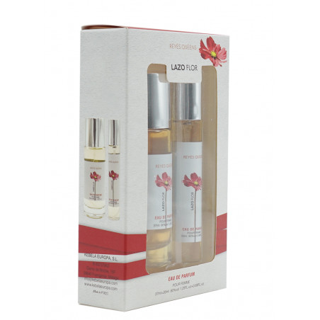 Estuche Lazo Flor 37 ml + 20 ml Reyes Queens