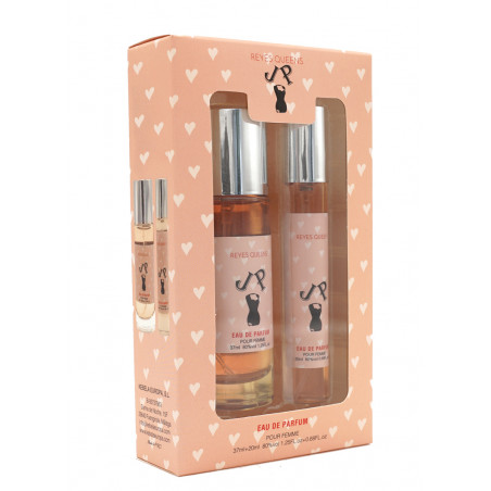 Estuche il Vestito 37 ml + 20 ml Reyes Queens