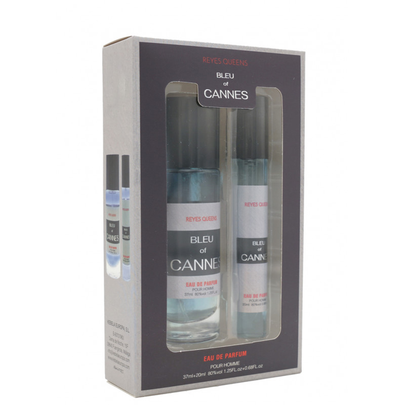 Estuche Bleu of Cannes 37 ml + 20 ml Reyes Queens