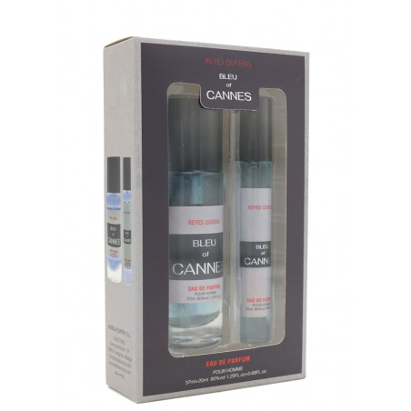 Estuche Bleu of Cannes 37 ml + 20 ml Reyes Queens