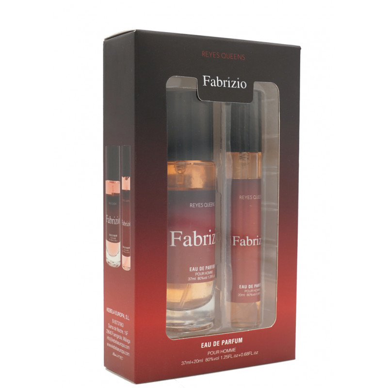 Estuche Fabrizio 37 ml + 20 ml Reyes Queens