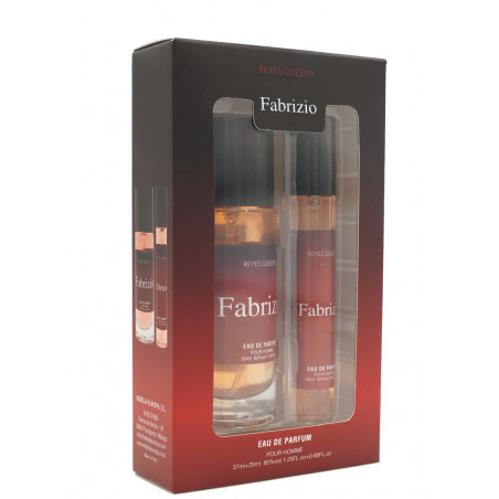 Estuche Fabrizio 37 ml + 20 ml Reyes Queens