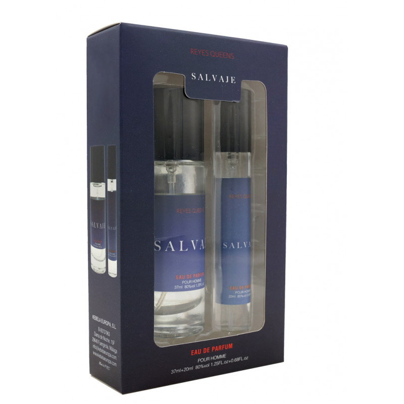 Estuche Fabrizio 37 ml + 20 ml Reyes Queens