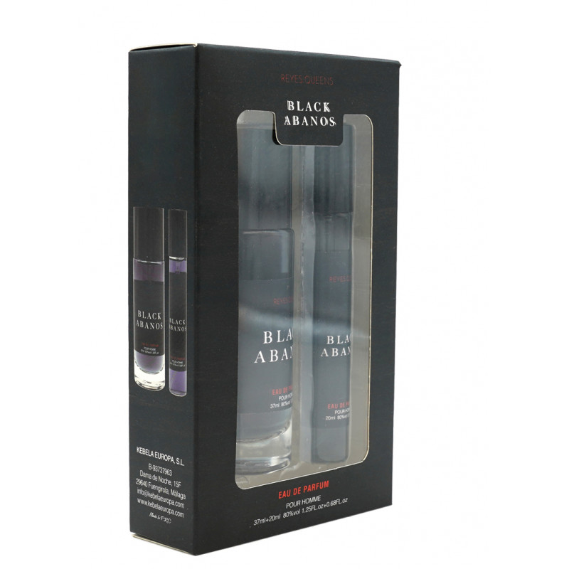Caso Black Abanos 37 ml + 20 ml