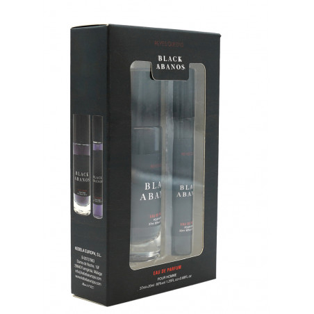 Caso Black Abanos 37 ml + 20 ml