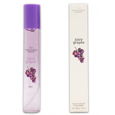 Juicy Grapes 33 ml Reyes Queens