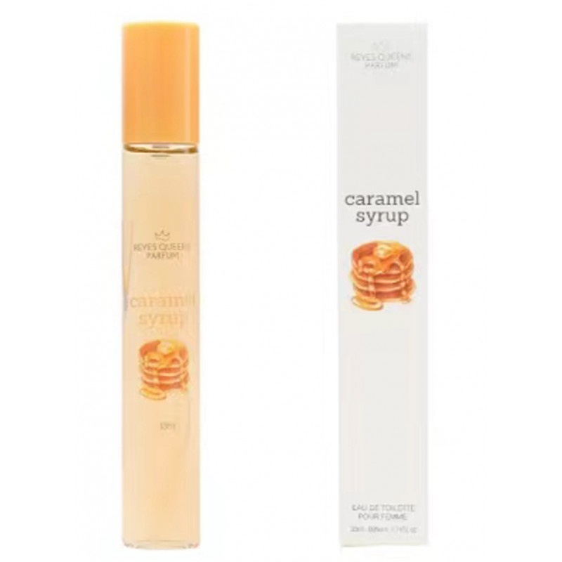 Caramel Syrup 33 ml Reyes Queens