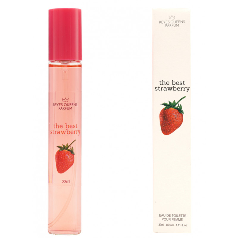 The best Strawberry 33 ml Reyes Queens