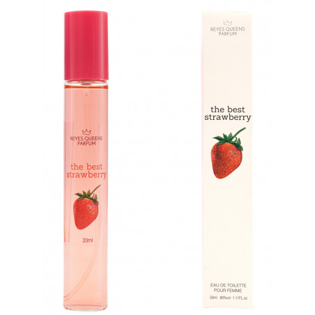 The best Strawberry 33 ml Reyes Queens