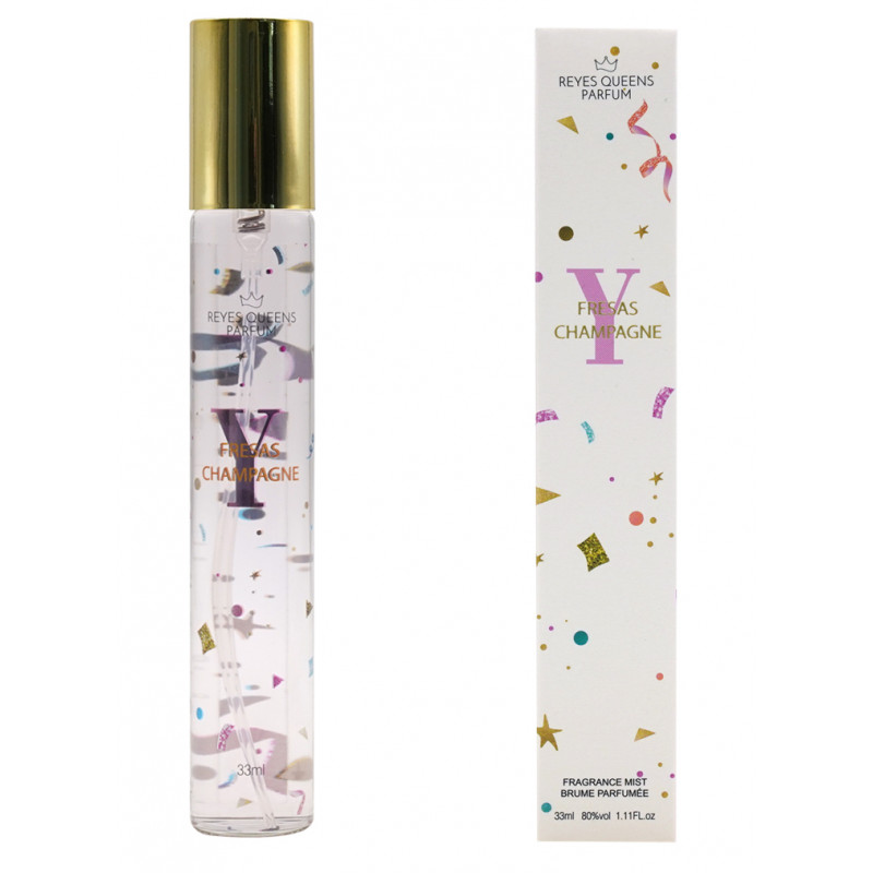 Fresas Champagne 33 ml Reyes Queens