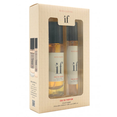 Estuche if 37 ml + 20 ml Reyes Queens