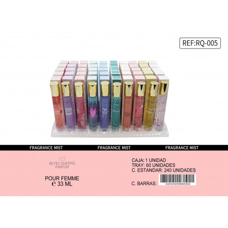 REYES QUEENS Surtido 33 ml RQ-005 - 1