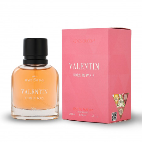 Valentin born in Paris 50 ml