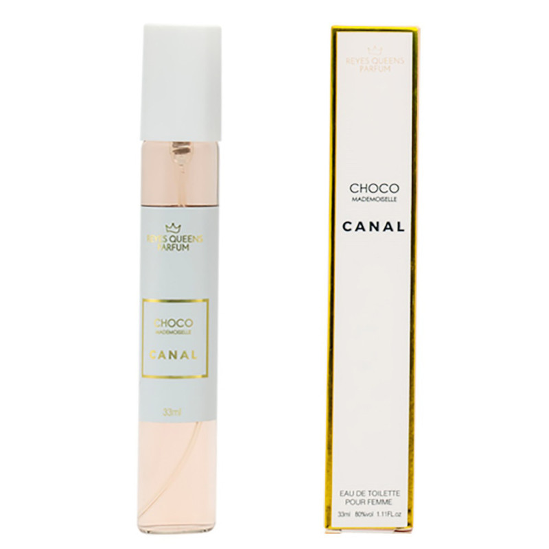 Chanel Coco Mademoiselle REYES QUEENS Choco Mademoiselle 33 ml Pack 3 Unidades Q001P3 - 1