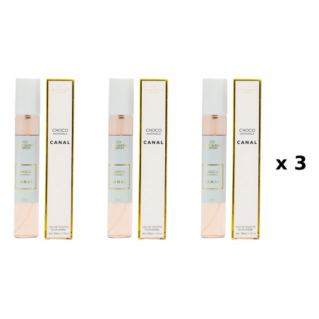 Choco Mademoiselle 33 ml Reyes Queens Pack 3