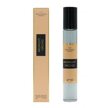 Perfume equivalente a Tom Ford Black Orchid REYES QUEENS Midnight Orchid 33ml Q098 - 1