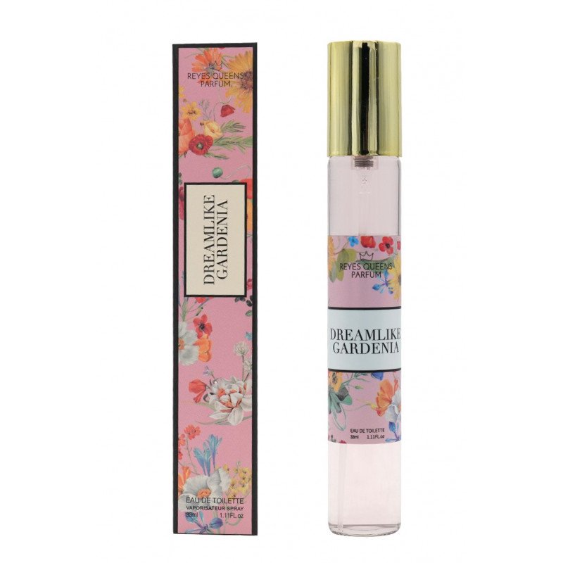 Equivalent perfume to Gucci Flora Gorgeous Gardenia REYES QUEENS Dreamlike Gardenia 33ml Q139 - 1