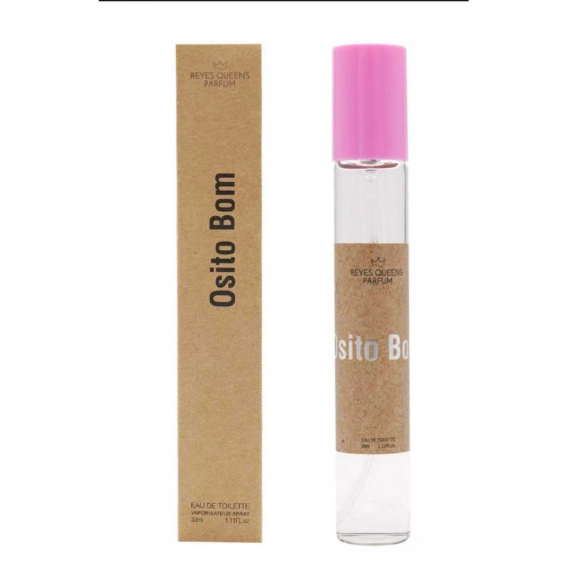 Perfume equivalente a Moschino Toy 2 Bubble Gum REYES QUEENS Osito Bom 33ml Q147 - 1