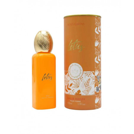 Lotus 50 ml equivalent perfume Reyes Queens