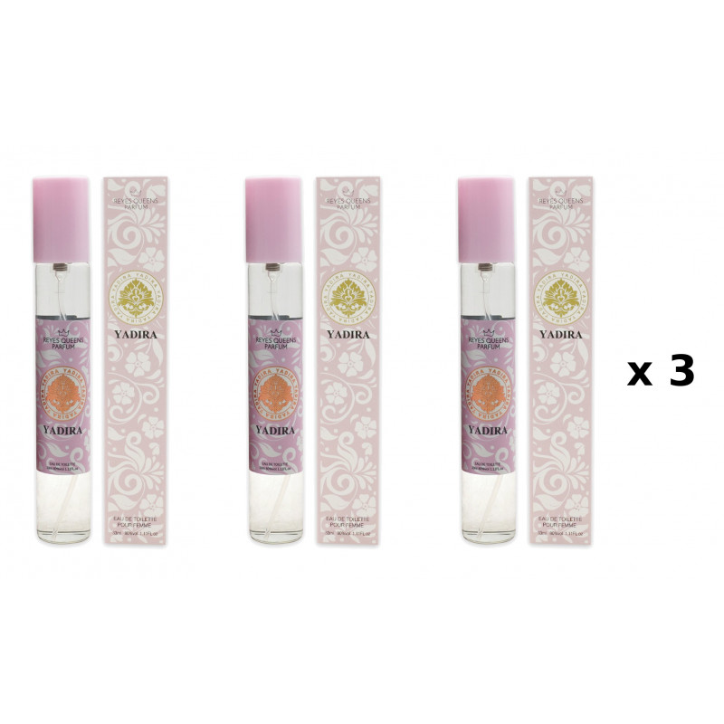 Lattafa Perfumes Yara REYES QUEENS Yadira 33 ml Pack 3 Unidades Q100P3 - 2