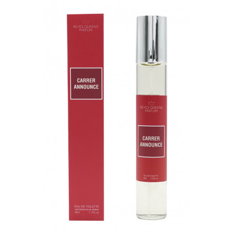 Carrer Announce 33ml equivalent perfume Reyes Queens