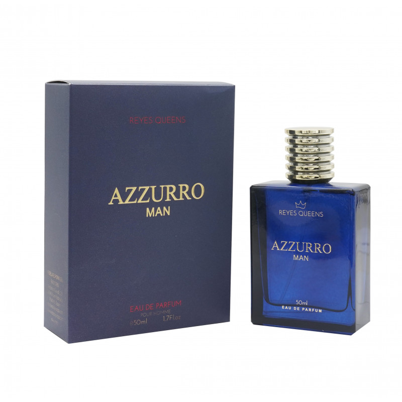 Versace Dylan Blue Pour Homme REYES QUEENS Azzurro Man 50 ml RF036 - 1