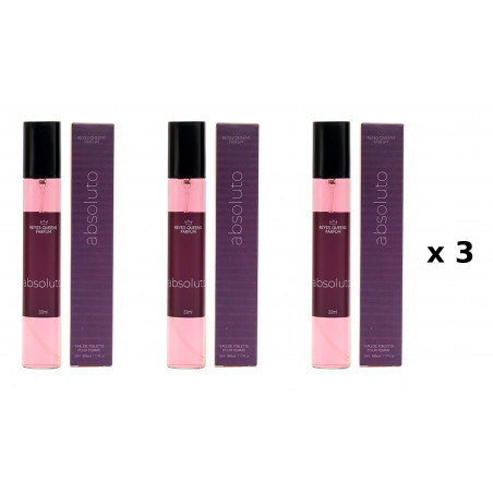 Absoluto 33 ml Pack 3 Unidades - 2