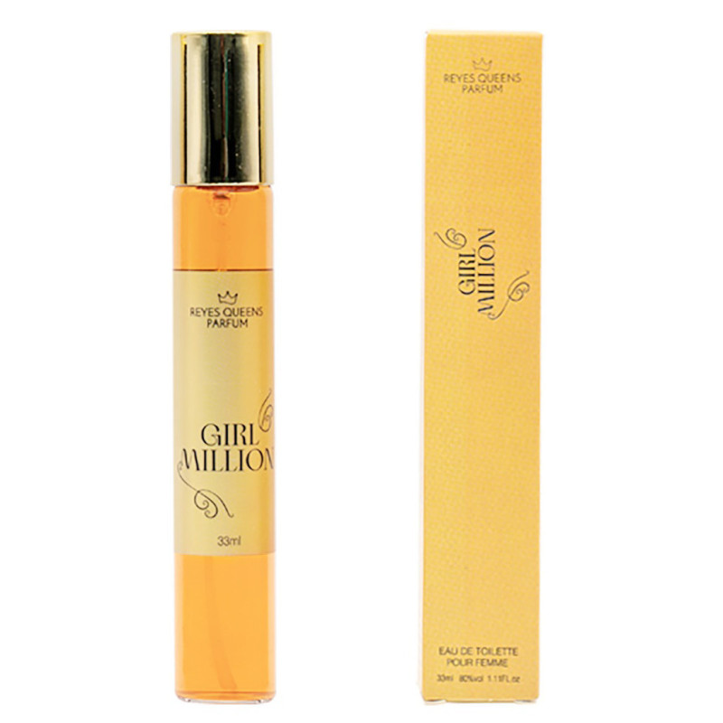 Paco Rabanne Lady Million REYES QUEENS Girl Million 33 ml Pack 3 Unidades Q004P3 - 1