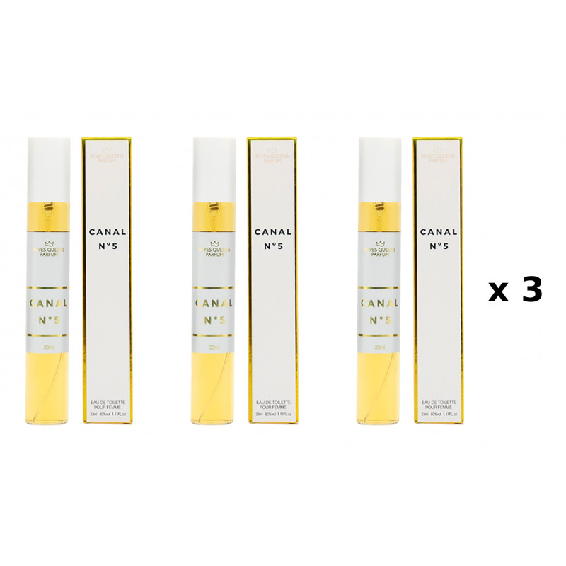 Canal Nr. 5 33 ml 3er-Pack