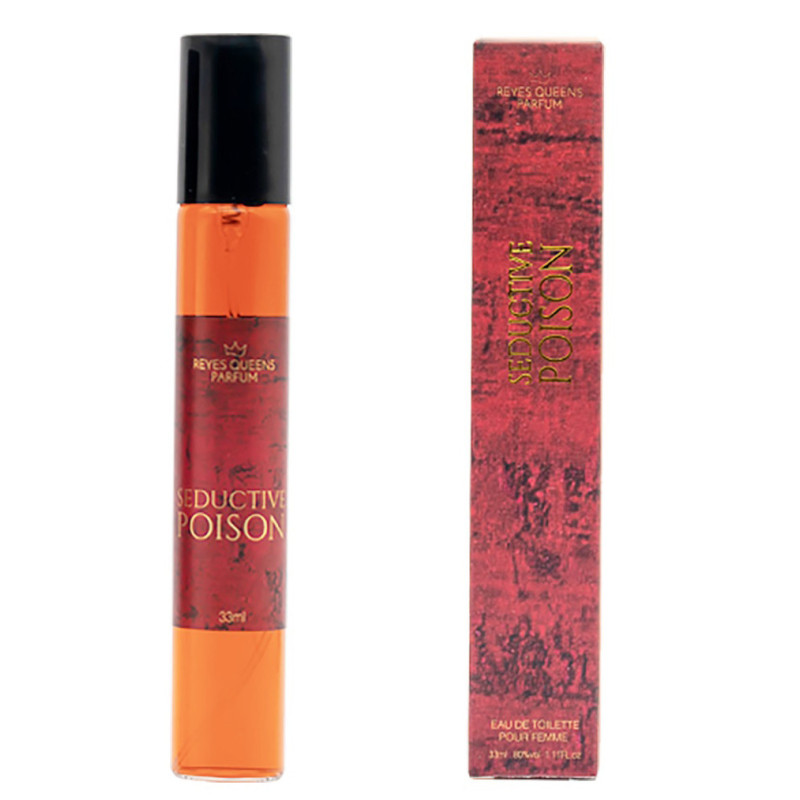 Seductive Poison 33 ml Pack of 3 Units equivalent perfume Reyes Queens