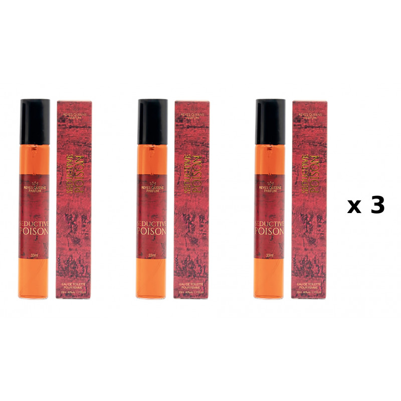 Seductive Poison 33 ml Pack of 3 Units - 2