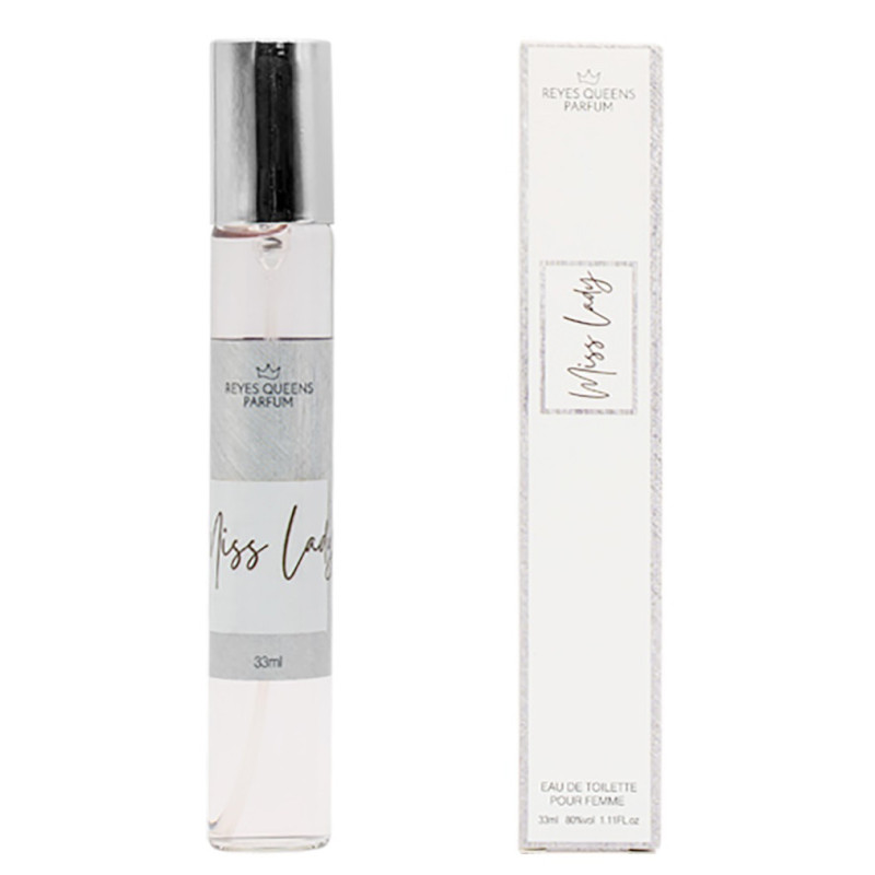 Miss Lady 33 ml Confezione da 3 unità profumo equivalente Reyes Queens