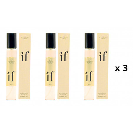 If 33 ml Confezione da 3 unità profumo equivalente Reyes Queens