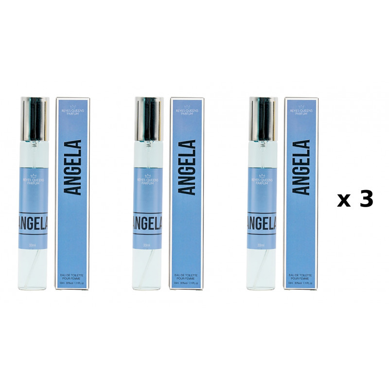 Angela 33 ml 3er-Pack äquivalentes Parfum Reyes Queens