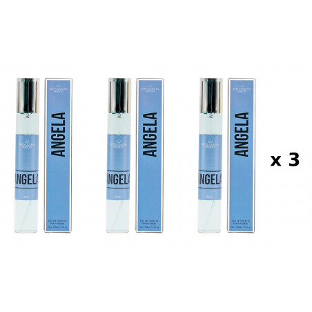 Angela 33 ml Pack 3 Unidades
