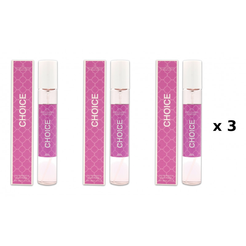 Choice 33 ml 3er-Pack