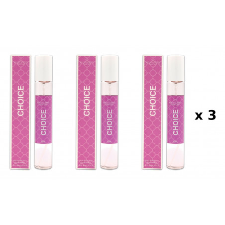 Choice 33 ml Pack de 3 unités