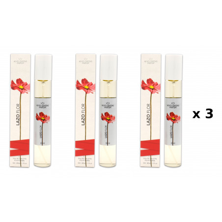Lazo Flor 33 ml Embalagem com 3 unidades