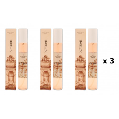 Lady Rome 33 ml Pack 3 Unidades