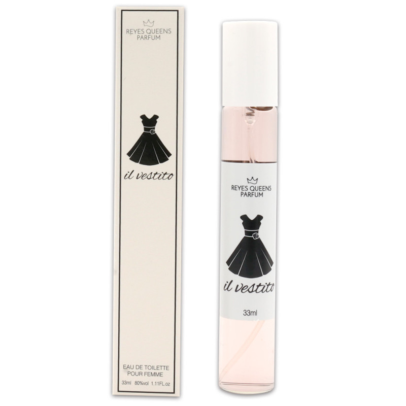 The Dress 33 ml Pack of 3 Units equivalent perfume Reyes Queens