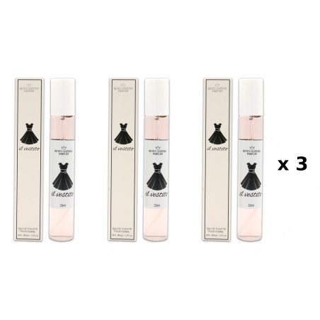 Das Kleid 33 ml Packung mit 3 Einheiten