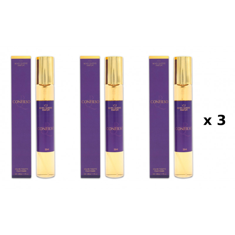 Confieso 33 ml 3er-Pack
