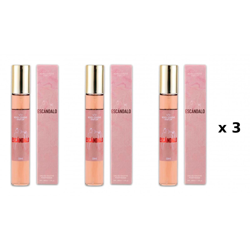 Escandalo 33 ml Embalagem com 3 unidades