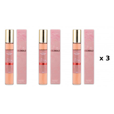 Escandalo 33 ml Embalagem com 3 unidades
