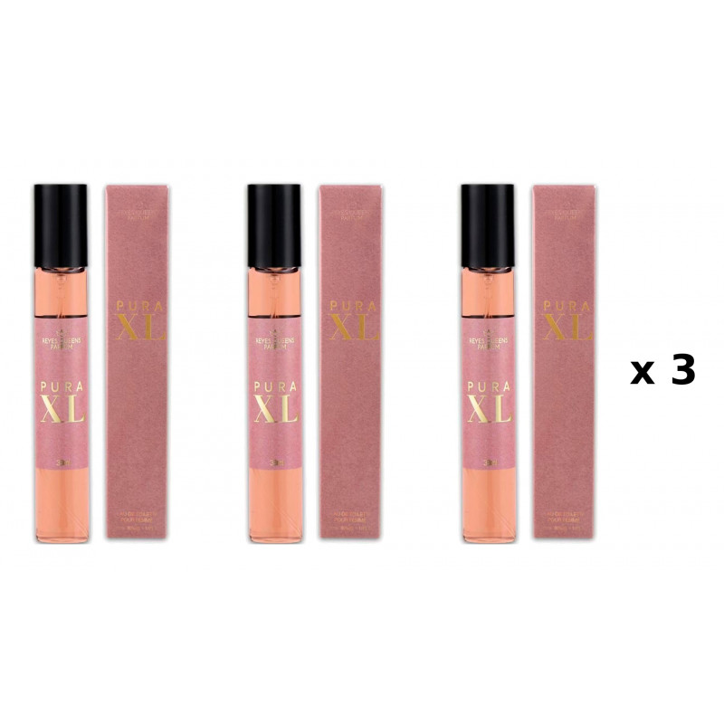 Pura XL 33 ml Pack de 3 unités parfum équivalent Reyes Queens