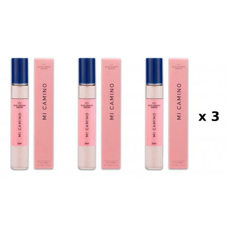 Mi Camino 33 ml 3er-Pack äquivalentes Parfum Reyes Queens